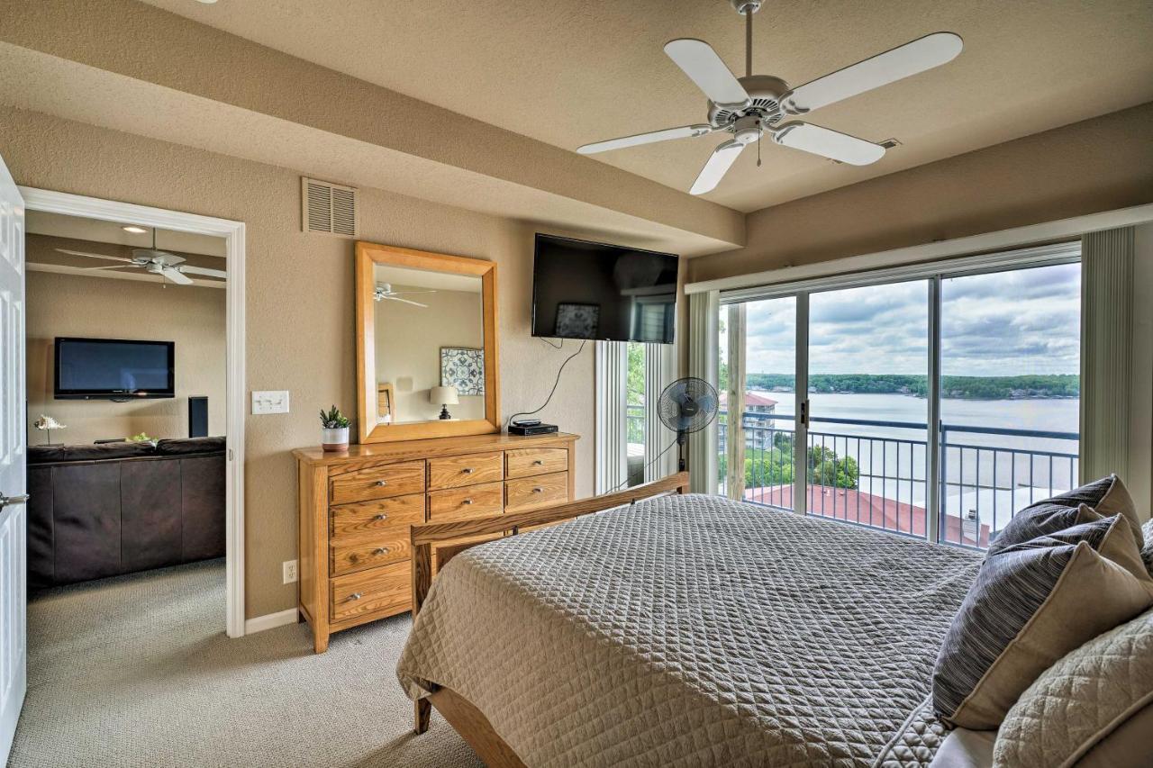 Waterfront Lake Ozark Condo With Deck And Pools ภายนอก รูปภาพ