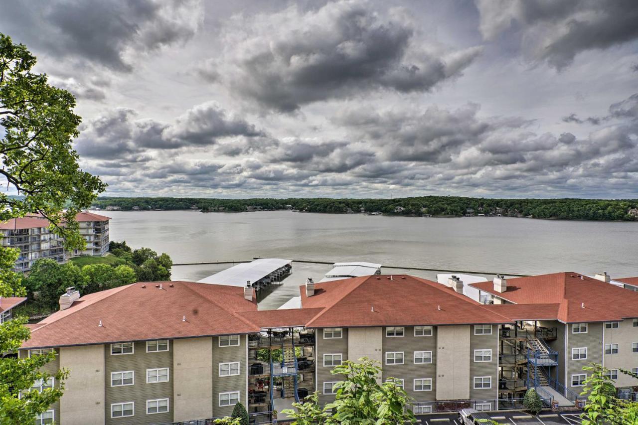 Waterfront Lake Ozark Condo With Deck And Pools ภายนอก รูปภาพ